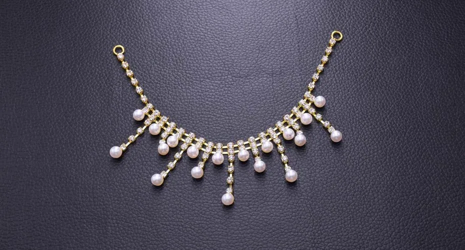 Rhinestone Neckline N-02 (10)