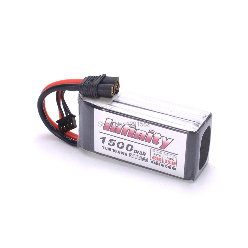 infinity 1500mah 45C 3s battery (5)