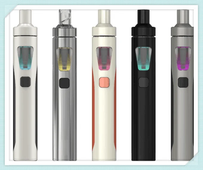100 original Joyetech eGo AIO Kit 1500mah battery electronic cigarette starter vaper 2ml tank BF SS316