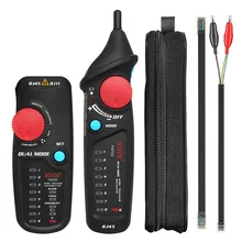 BSIDE FWT82 Dual Mode Network Cable Tracker Tester Wire Finder RJ45 RJ11 Wire Network Ethernet Probe Tracer Detector Line Hunt