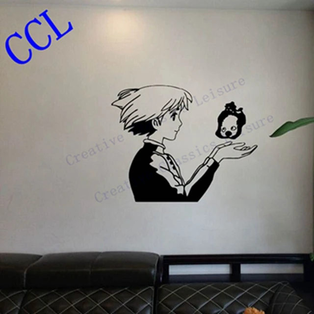 Anime Wall Art aliexpress : buy free shipping howl's moving castle inspired Anime Wall Art aliexpress : buy free shipping howl's moving castle inspired