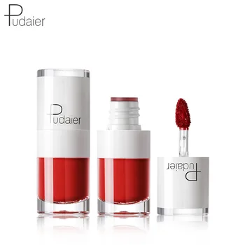 

Pudaier 1PC 16 Colors Matte Lip Gloss Waterproof Makeup Red Velvet Lip Tint Long Lasting Lipgloss Tubes Liquid Lipsticks
