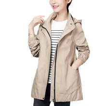 Осенние женские новые свободные Повседневная Хлопчатобумажная Куртка Осень корейской Свободные Мода С Капюшоном Хлопчатобумажная Куртка Женский плюс большие размеры куртка