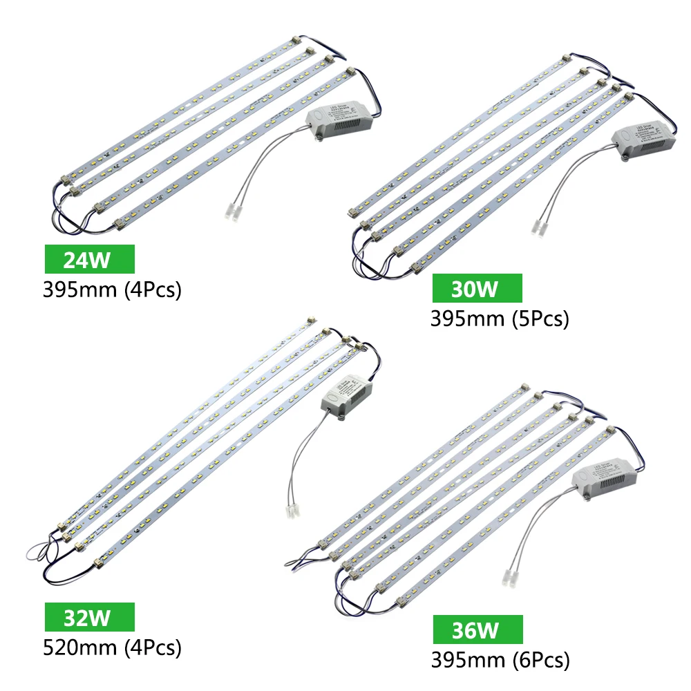 Светодиодный светильник s 5730 SMD светодиодный AC220V двойной цвет потолочный высокая