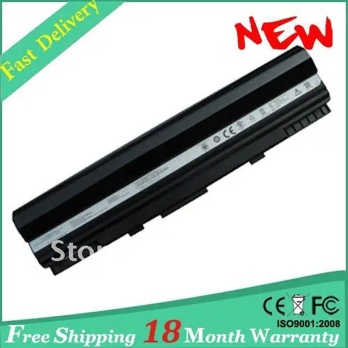 Новый аккумулятор для ноутбука Asus Eee PC 1201 1201HA 1201N 1201T UL20 UL20A UL20G UL20VT 90 NX62B2000Y с 6