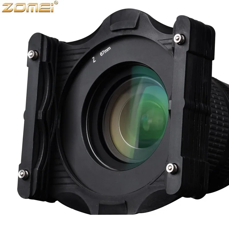 

ZOMEI Wide Angle Lens Filter Holder Full- frame Bracket System & ( )mm Adaptor Ring Kit For Cokin Z Series