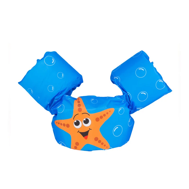 

Puddle Jumper Swimming Pool Cartoon Life Jacket Safety Float Vest for Kids Baby BHD2