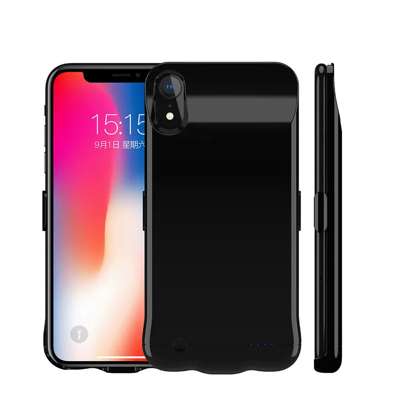 Чехол NENG 5200/6200 мАч для зарядного устройства с выдвижной ножкой iphone Xs Xr XS Max |