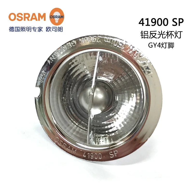 Chromatisch plek Open For OSRAM 41900SP 12V 20W 8D halogen lamp,41900 SP 12V20W GY4 HALOSPOT  48,Aluminum reflector projector bulb - AliExpress Computer & Office