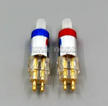 LN006153 TL Series DIY Hand Made Hi End Adapter Pins For Sennheiser HD580 HD600 HD650 HD430 Headphone Earphone
