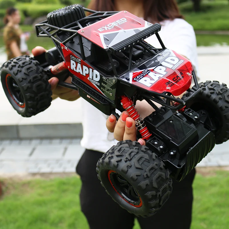 

RC Car 4WD Remote Control High Speed Vehicle 2.4Ghz Machine on the Remote Control Car Monster Truck Buggy Off-Road Toys Kids