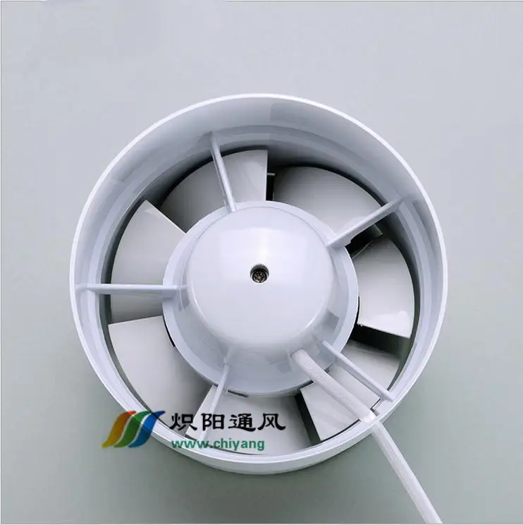 Kitchen and bathroom exhaust fan exhaust fan 6 inch circular duct