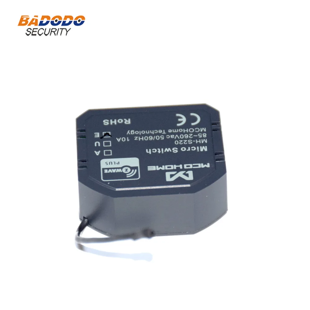 Z Wave ЕС 868 42 МГц Встроенный в стену Мощность на переключатель включения/выключения