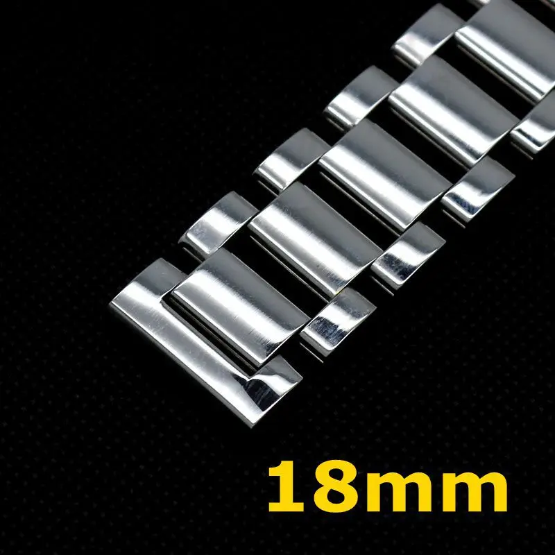 

Watch Strap 18mm Silver Stainless Steel Bracelet for for Man Watch GD014518