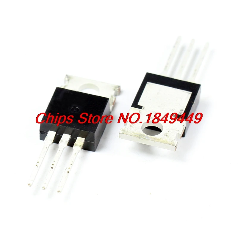 Kit Transistors Mosfet Kit De 50 Transistors Mosfet IRF - 10 Modèles