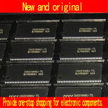 

IS42S16400J-7TL New and Original chip 10pieces/lot IS42S16400J IC SDRAM 64MBIT 143MHZ TSOP54