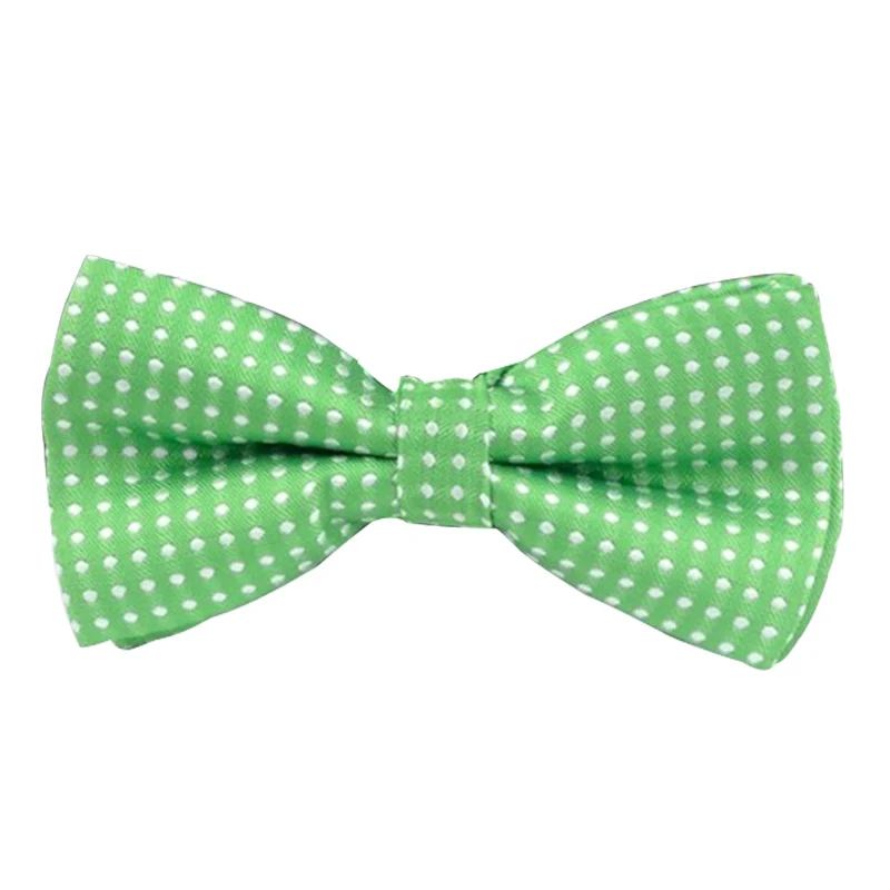 Галстук-бабочка для мужчин, Официальный галстук для мужчин, деловой Свадебный галстук-бабочка для маленьких мальчиков, мужская рубашка в горошек, подарок, TRAA0426