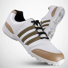 British Style Brand PGM Adult Mens Golf Sports Shoes Light & Breathable & Steady & Waterproof