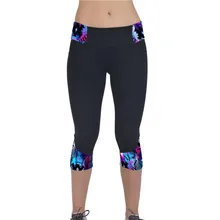 Леггинсы для женщин летние леггинсы для фитнеса тренировок модные Deportivas Брюки повседневные 3/4 длина Джеггинсы Famale тонкие брюки#5