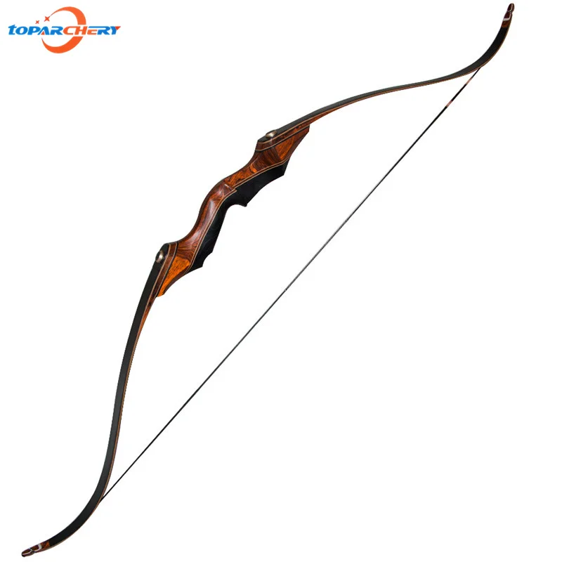 30-50lbs Chinese Take Down Bow Recurve Bow for Archery Hunting Shooting Practice Sport Games Traditional Wooden Takedown Bow