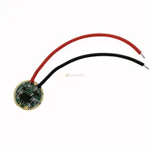 Pilote Led haute puissance, 5 Modes, pour Cree XR-E P4 Q3 Q5 3W, DC3.7V 700mA