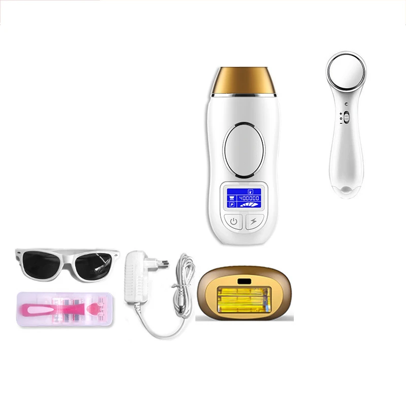 

IPL Epilator laser Epilator Permanent Hair Removal Touch LCD Display depilador a laser Bikini Trimmer Photoepilator