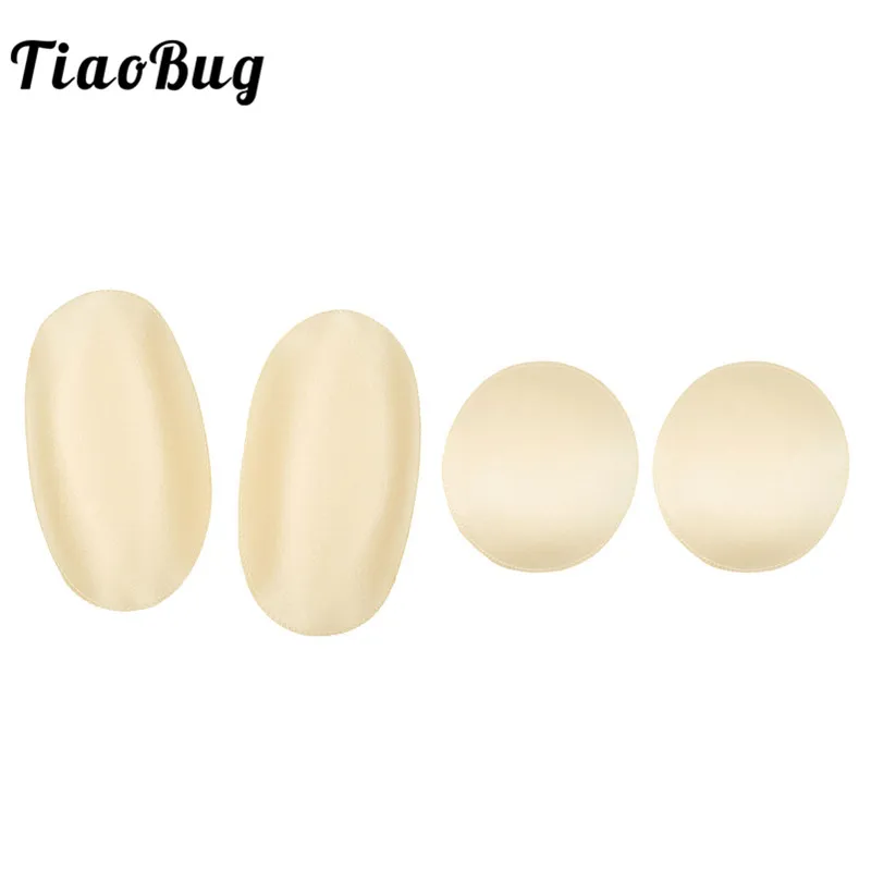 

TiaoBug Thick Reusable Removable Padded Enhancing Lifter Contour Butt Hip Push Up Pads Thigh Sponge Pads for Panties Underwear