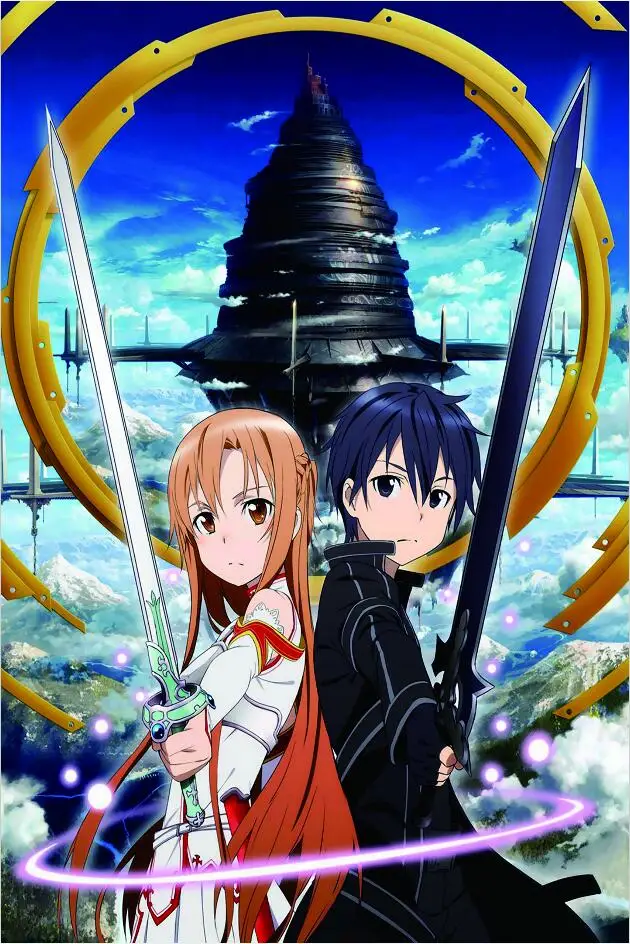 Sword Art Online 60x90 24x35-20