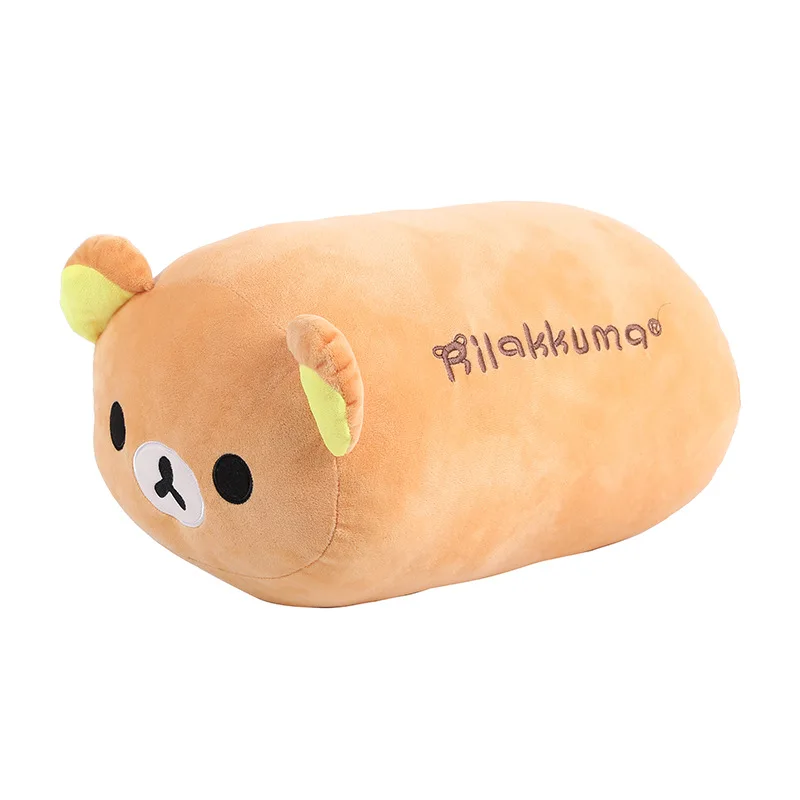 

30X45cm New Stuffed Plush Pillow San-X Bear Multi Purpose Rilakkuma Big Cushion Soft Toy