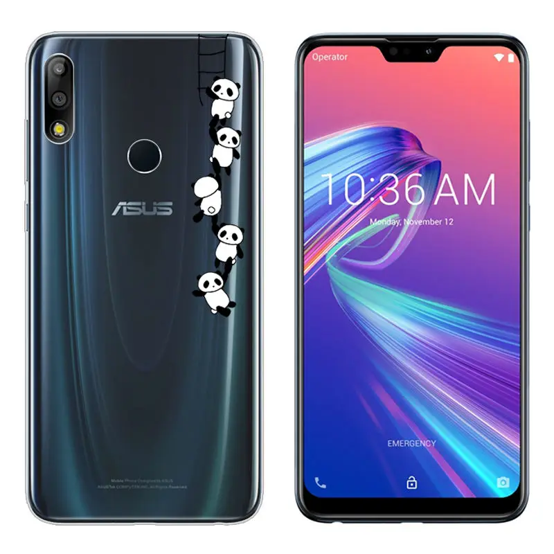 Case for Asus ZB631KL Zenfone Max Pro M2 Silicone ZB633KL Zenfone Max M2 Cover Transparent ZB 631KL Soft TPU ZB633 KL Fundas  (33)