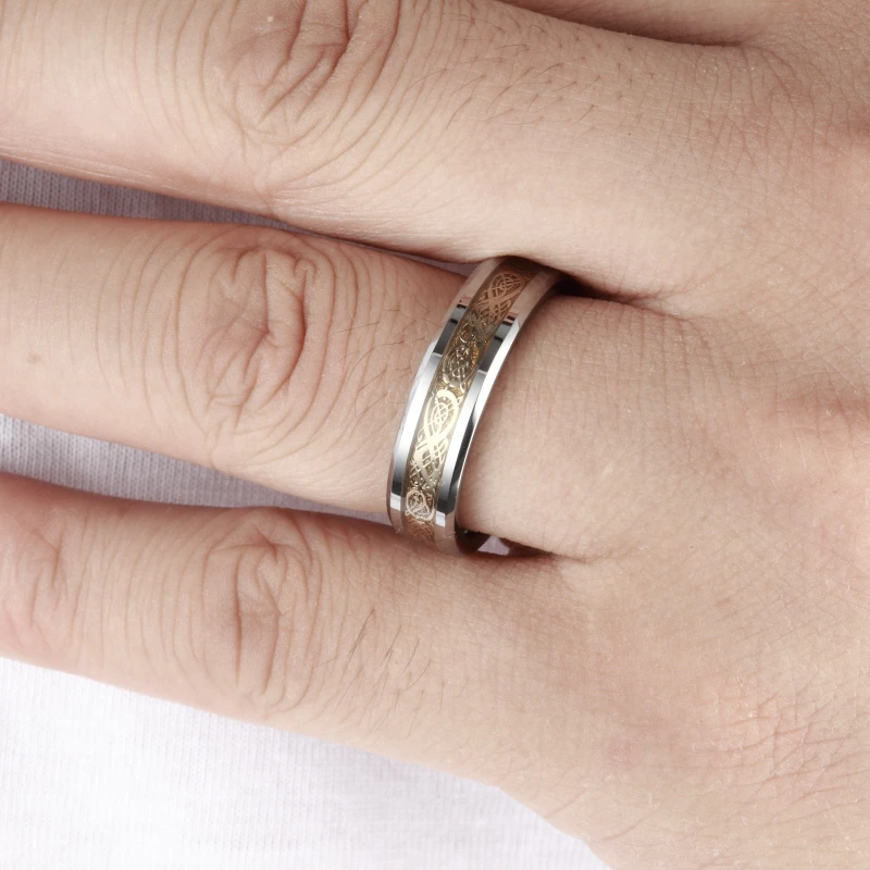 Кольцо мужское из карбида вольфрама 6 мм и 8 мм|tungsten carbide ring|engagement rings for womenengagement ring |