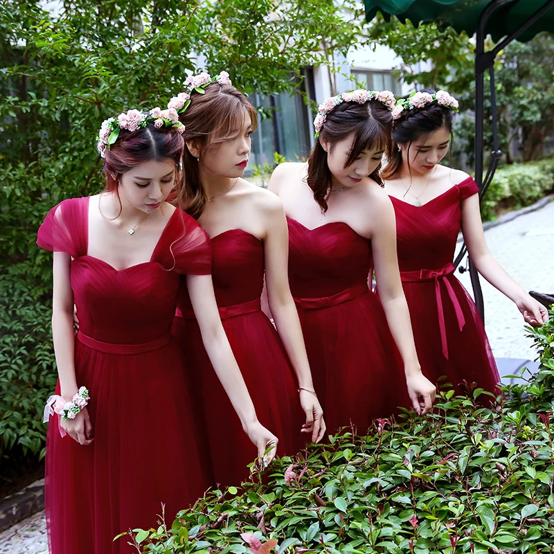 Новинка Длинные свадебные платья платье для подружки невесты