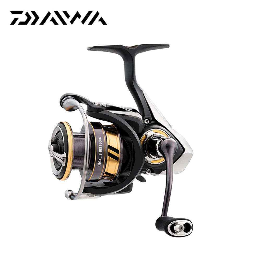 Новинка 2018, спиннинговая катушка Daiwa LEGALIS LT 5 + 1 BB 1000D 2500 3000C 4000D CXH 5000D CXH 6000D H 6,2/5,7/5,2, передаточное число, рыболовная катушка|Рыболовные катушки| | АлиЭкспресс