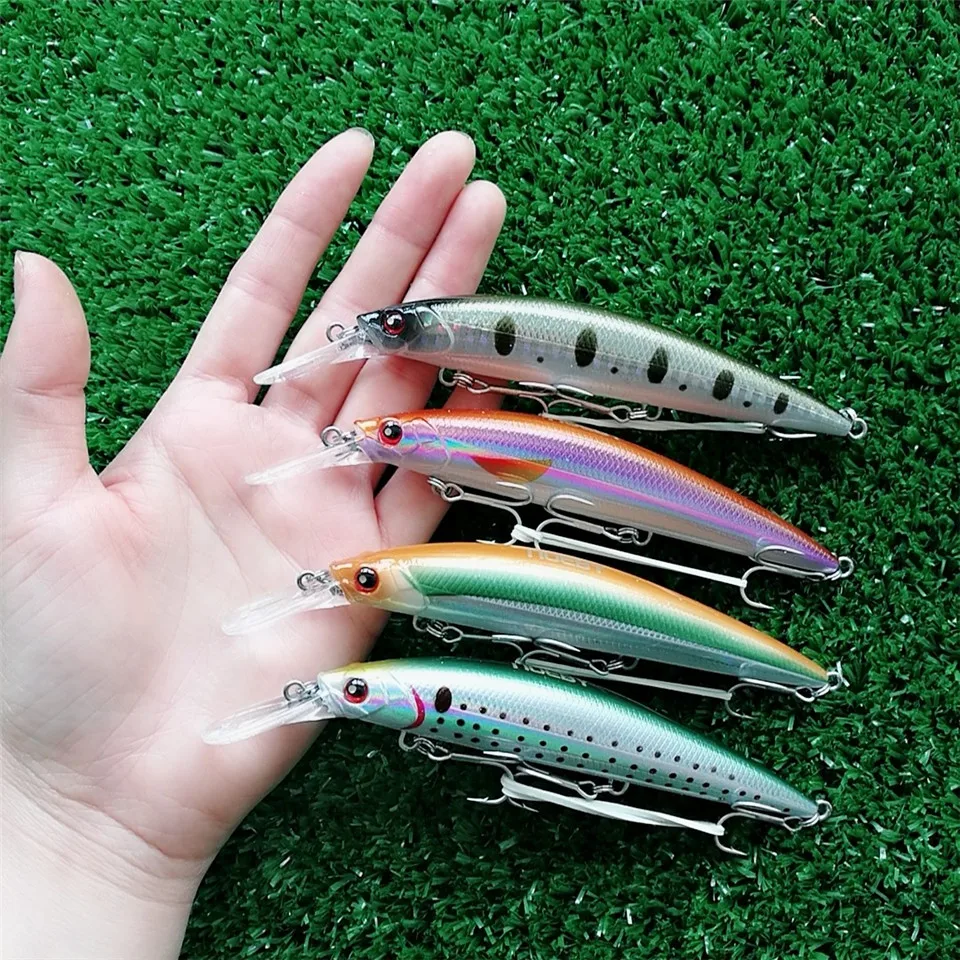 Buy NOEBY 4pcs 110mm 36g cheap lure wormbait sinking