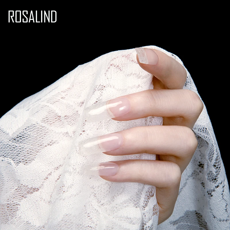 ROSALIND строитель гель для наращивания ногтей Дизайн формы зажимы нетканые