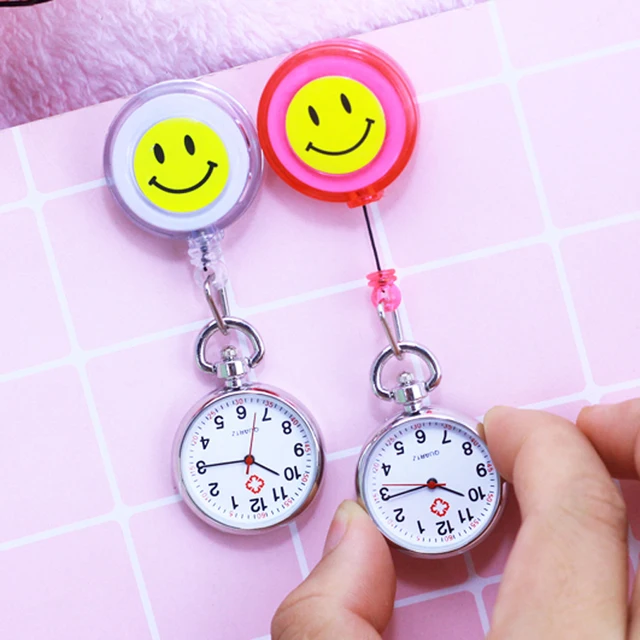 chaoyada Hot Sales Nurse Pocket watch Lovely Heart Smile Face With Medical Nurse chaoyada Hot Sales Nurse Pocket watch Lovely Heart Smile Face With Medical Nurse