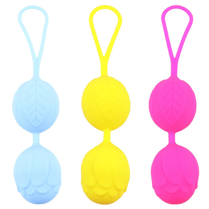 Magic kegel exercise weights For Women Silicone Shrink Balls Postpartum Vagina muscle Exercise Sex Toy Vaginal
