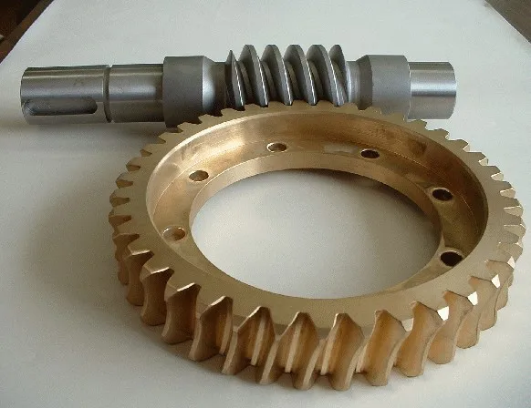 Worm Wheel Worm Gear Set Worm Gears Design OEM ODM Factory Direct 