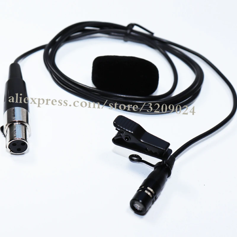 Micro-casque Serre-tête Avec Mini XLR TA3F - Microphone à Condensateur Directionnel, Pour Spectacles, Police, Téléphonie - 8