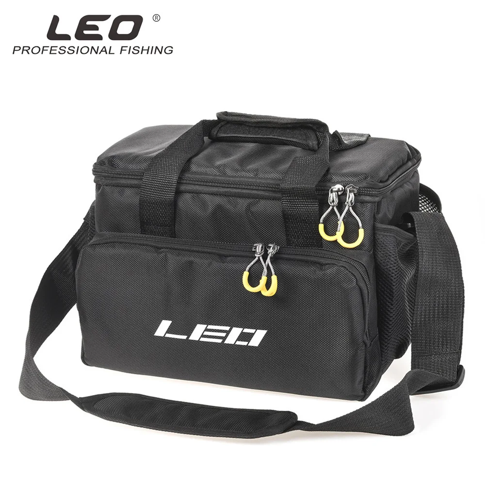Рыболовная Сумка Leo 32*23*20 см портативный чехол для рыболовной приманки катушки