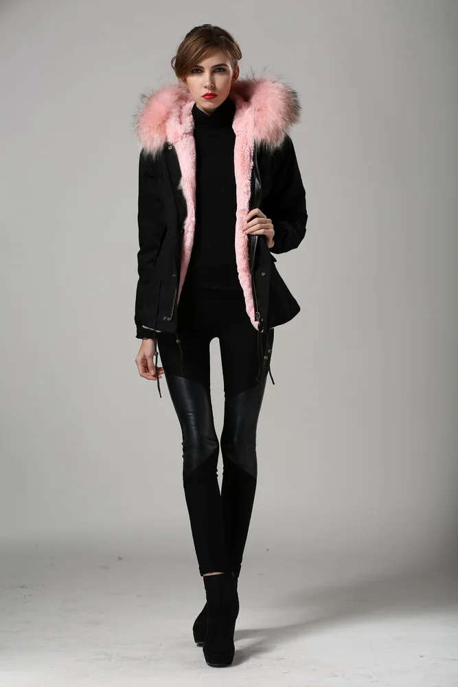 Dropshipping 2018 14colors Cold winter coat women long real fur coat big raccoon Fur collar hooded thick warm Parkas Dropshipping 2018 14colors Cold winter coat women long real fur coat big raccoon Fur collar hooded thick warm Parkas