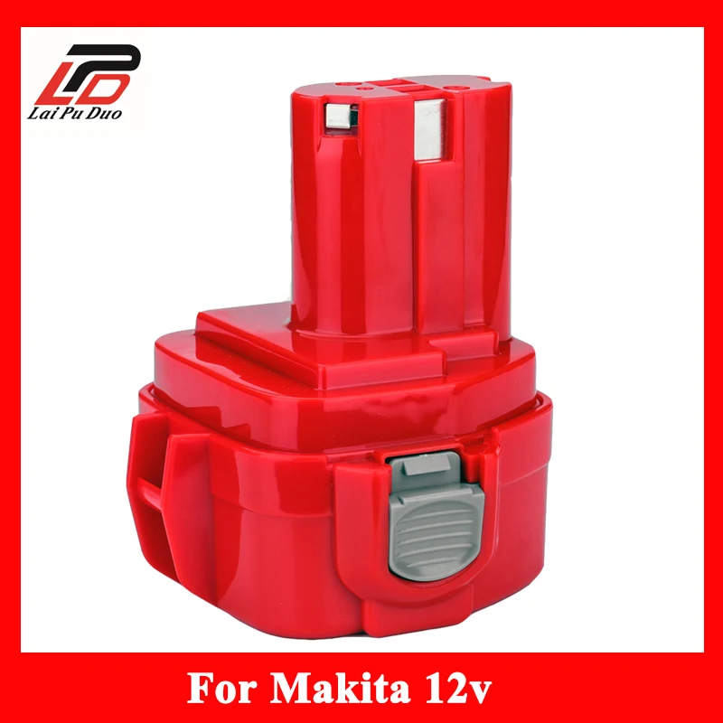 

For Makita 12v 1500-3000mah NI-CH&NI-MH Replacement Battery Power Tools Bateria for Makita Drill 1220 1222, 1233S, PA12 1233SA