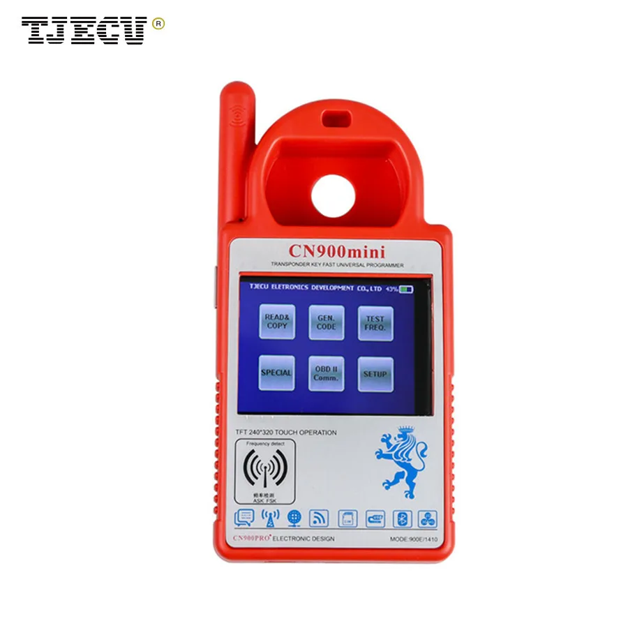 CN900 Mini Transponder Key Programmer Mini CN900 for 4C 46 4D 48 G Chips[can Ship from US No Tax] 