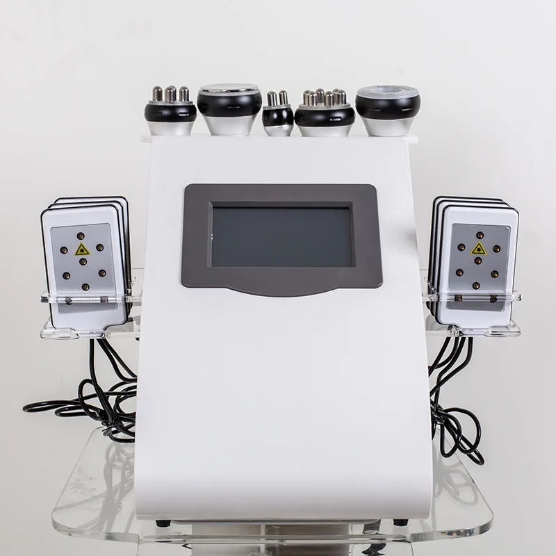 

Ultrasonic Liposuction 40K Cavitation Radio Frequency Vacuum Bipolar RF Machine Slimming Beauty Equipment