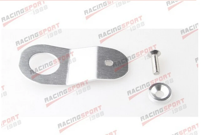 

BILLET BILLET ALUMINUM RACING RADIATOR STAY BRACKET KIT SI/EX/EK/LX/CX/HX