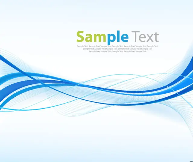 business card background blue