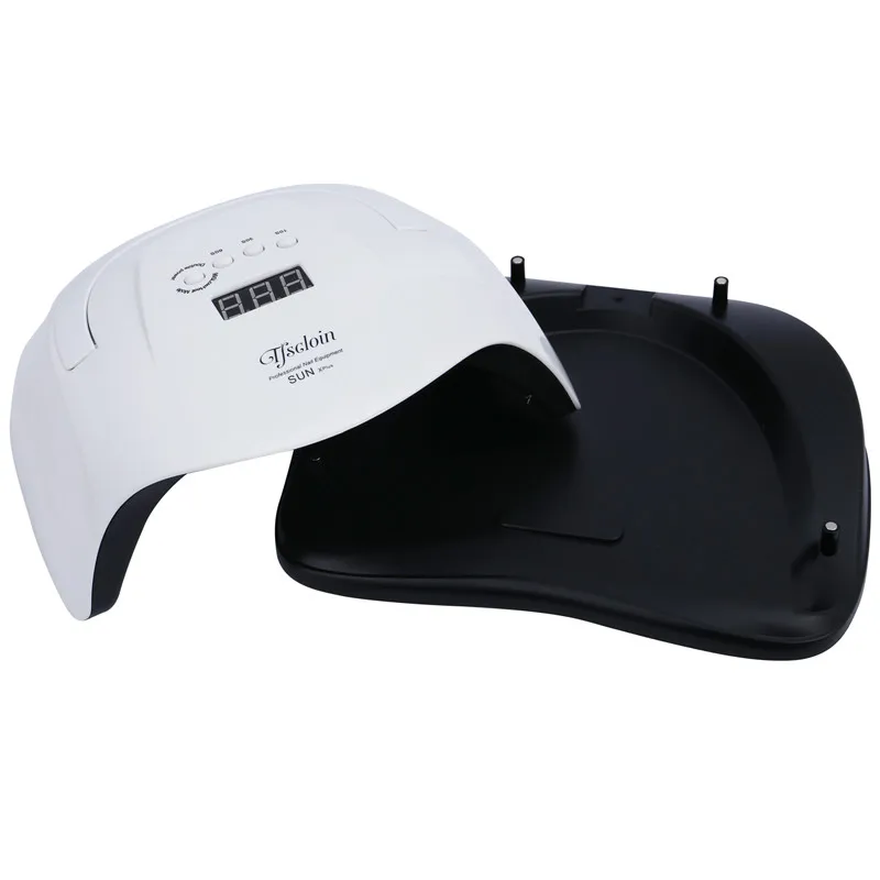 TFSCLOIN 80W UV Светодиодная лампа для сушки ногтей всех видов гель лака с инфракрасным