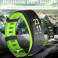 Спортивный Браслет пульсометр монитор сна Смарт часы водонепроницаемый спортивный автоматизированный Браслет Смарт-браслет pk e18 l5 Q9 smartband