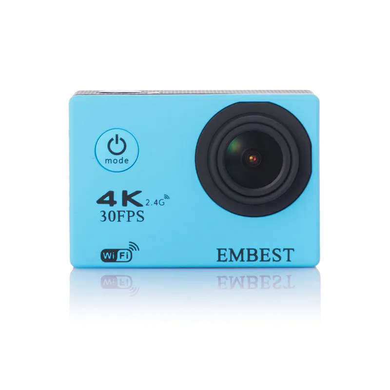 EMBEST F60/F60R Экшн-камера Ultra HD 4K WiFi 1080 P/60fps 2,0 lcd 170D Водонепроницаемая экшн-видеокамера на шлем с дистанционным управлением