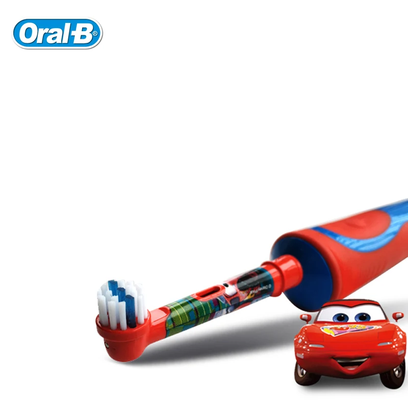 Kids Electric Tooth Brush Children Toothbrushes Heads Oral B Waterproof  Safety Rechargeable Rotating Teeth Oral Care Ages 3+